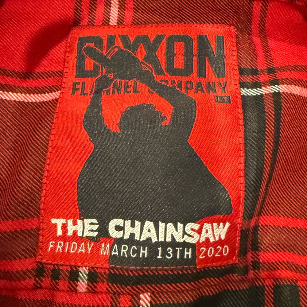 DIXXON Chainsaw flannel